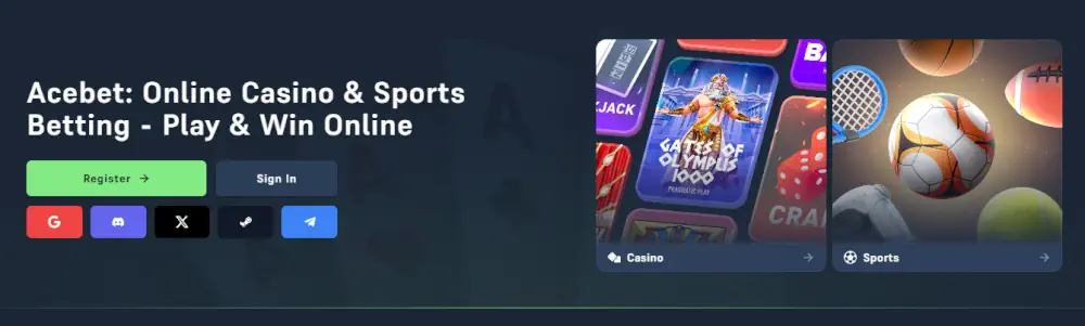 Acebet Casino